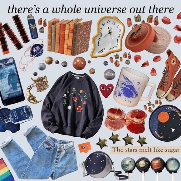Other - Whole universe out there style mystery box